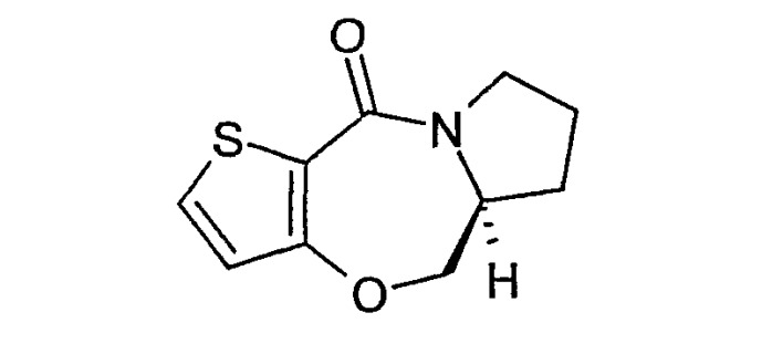 Производные (пиридо/тиено)[f]оксазепин-5-она, их применение, фармацевтическая композиция на их основе и способ лечения неврологических заболеваний или психических расстройств (патент 2286347)