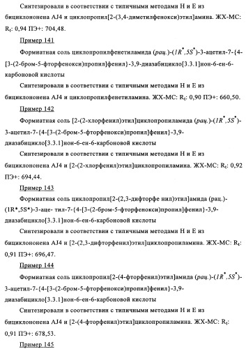 Производные 7-арил-3,9-диазабицикло(3.3.1)-нон-6-ена - ингибиторы ренина (патент 2343153)