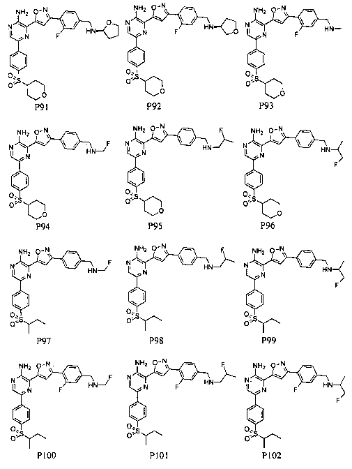 Производные пиразина, используемые в качестве ингибиторов киназы atr (патент 2604066)