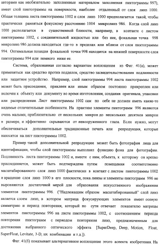 Способ воспроизведения изображения и микрооптическая система безопасности (патент 2472192)