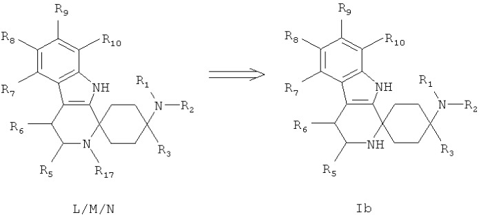 Спироциклические производные циклогексана (патент 2484092)