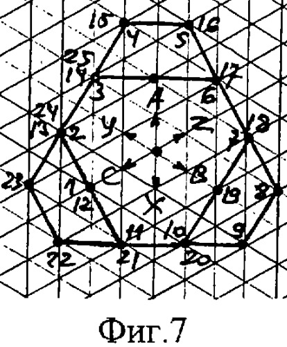 Трехфазная двухслойная электромашинная обмотка в z=138&#183;c пазах при 2p=22&#183;c и 2p=26&#183;c полюсах (патент 2331148)