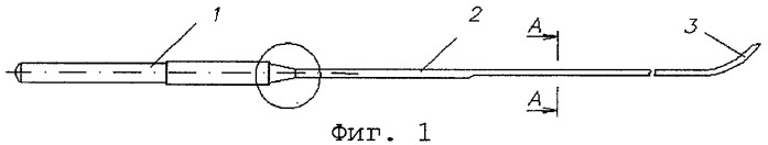 Сосудистый инструмент саврасова (патент 2309687)