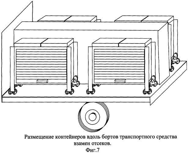 Способ транспортирования противопожарного, аварийно-спасательного оборудования, пострадавших и устройство для его осуществления (варианты) (патент 2301189)