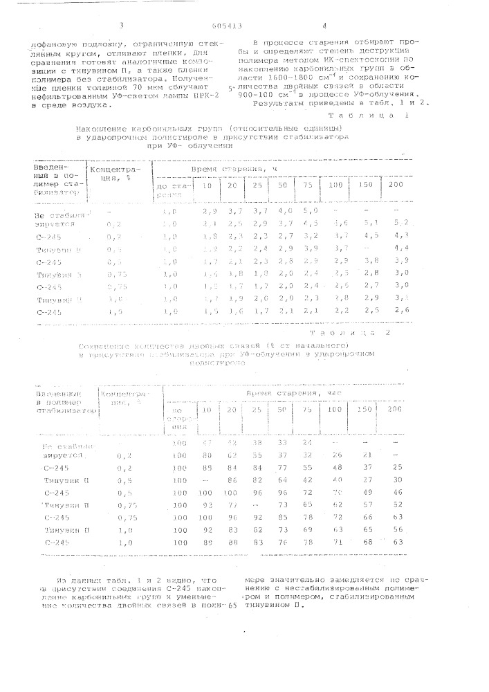 Пилимерная композиция (патент 605413)