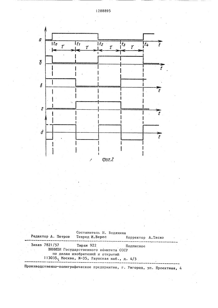 Усилитель постоянного тока (патент 1288895)