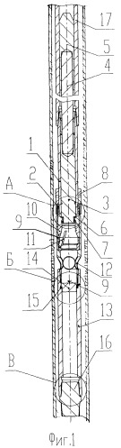 Устройство для очистки скважины (патент 2359107)