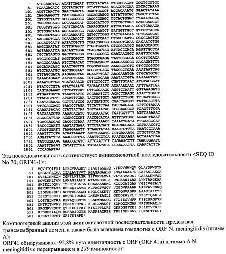 Антигены neisseria meningitidis (патент 2343159)