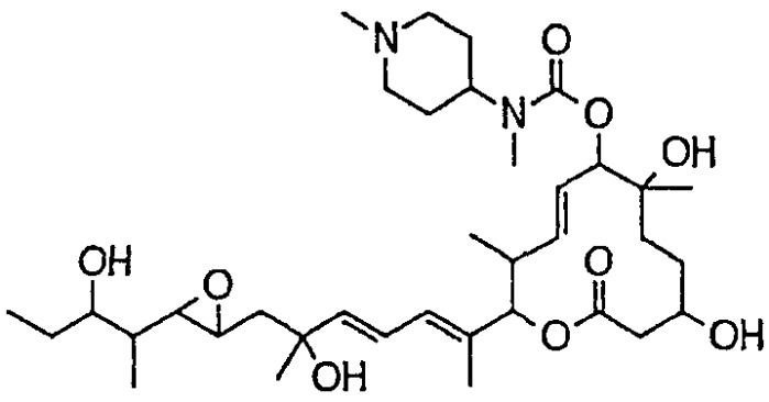 Макроциклические соединения, лекарственное средство на их основе и их применение (патент 2347784)