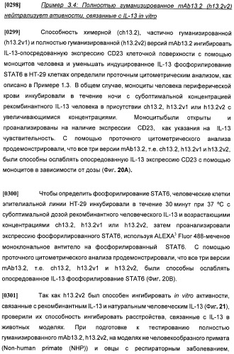 Антитела против интерлейкина-13 человека и их применение (патент 2427589)