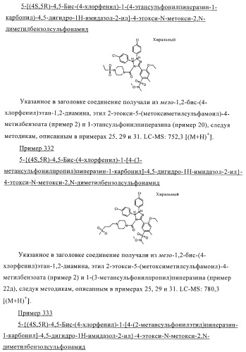 Цис-2,4,5-триарилимидазолины и их применение в качестве противораковых лекарственных средств (патент 2411238)