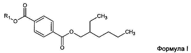 Пластифицирующая композиция, содержащая ди(2-этилгексил)терефталат (патент 2665710)