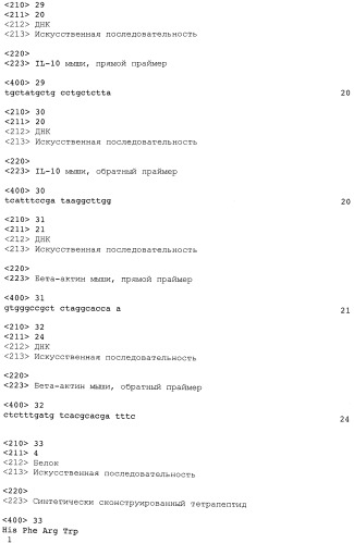 Пептидные аналоги альфа-меланоцитстимулирующего гормона (патент 2496786)