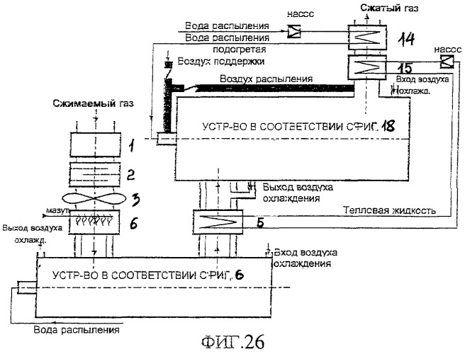 Термокинетический компрессор (патент 2286483)
