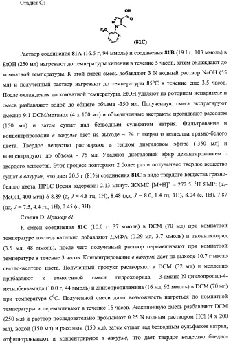 Арилзамещенные пиразоламиды в качестве ингибиторов киназ (патент 2342365)