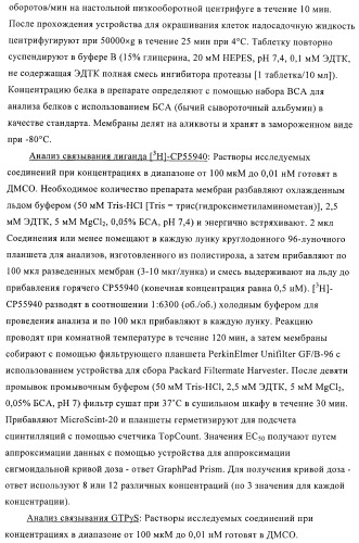 Соединения и композиции в качестве ингибиторов активности каннабиноидного рецептора 1 (патент 2431635)