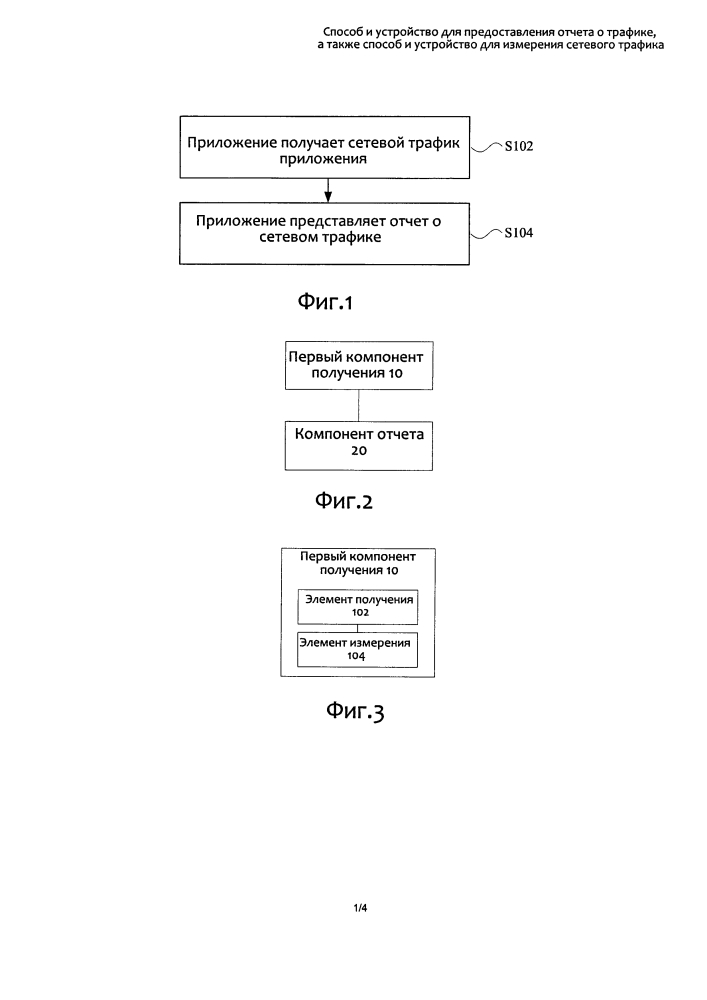 Способ и устройство для предоставления отчета о трафике, а также способ и устройство для измерения сетевого трафика (патент 2619723)