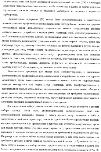 Система и способ для оценки потока текучей среды в трубопроводной системе (патент 2417403)