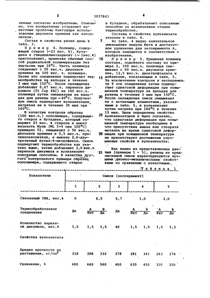 Способ получения эластичных резин (патент 1037843)