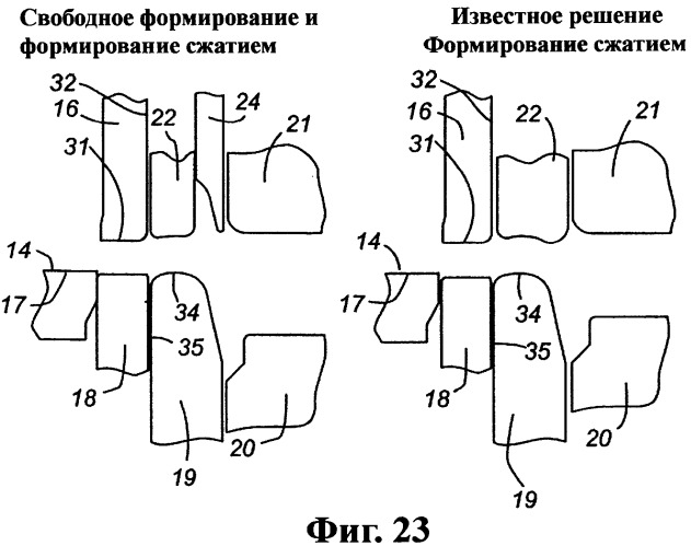 Способ и устройство для придания формы торцевой крышке для металлической тары (патент 2354485)