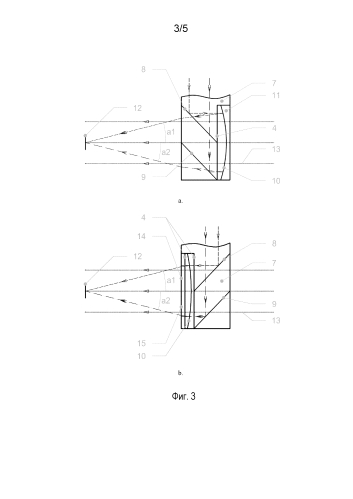 Оптическое устройство для формирования изображений дополненной реальности (патент 2579804)