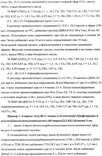 Производные 4-(1-аминоэтил)циклогексиламина (патент 2460723)