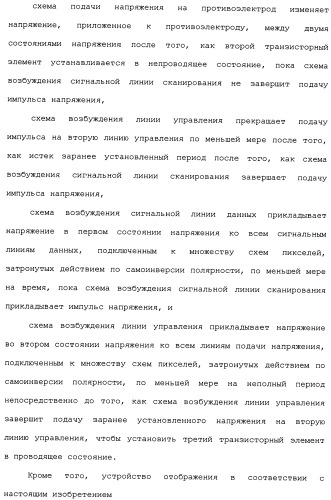 Схема пикселя и устройство отображения (патент 2487422)