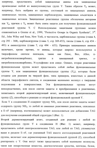 Твердофазное тегирование олигосахаридов: методика для манипуляции с иммобилизированными углеводами (патент 2398237)