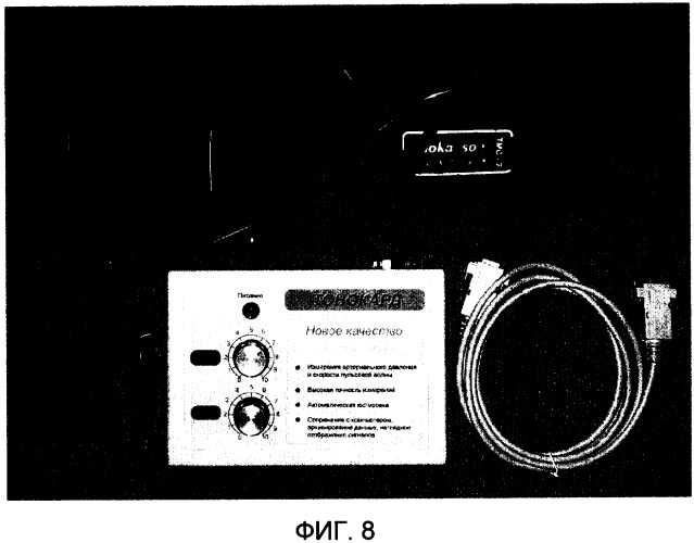 Устройство для определения параметров сердечно-сосудистой системы (варианты) (патент 2343826)