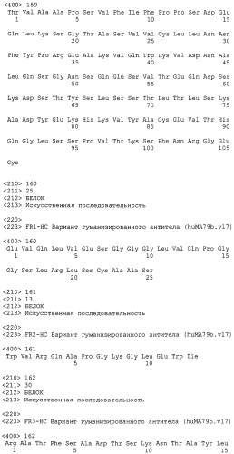 Анти-cd79b антитела и иммуноконъюгаты и способы их применения (патент 2511410)