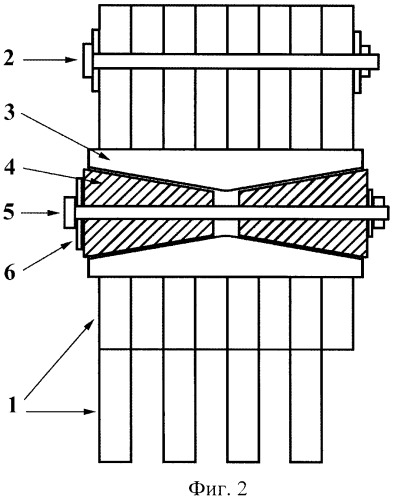Способ соединения токоведущих шин (патент 2343230)