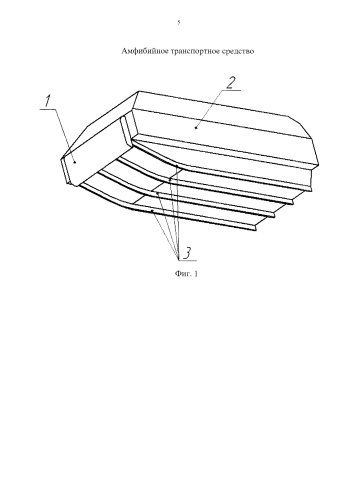 Амфибийное транспортное средство (патент 2587190)