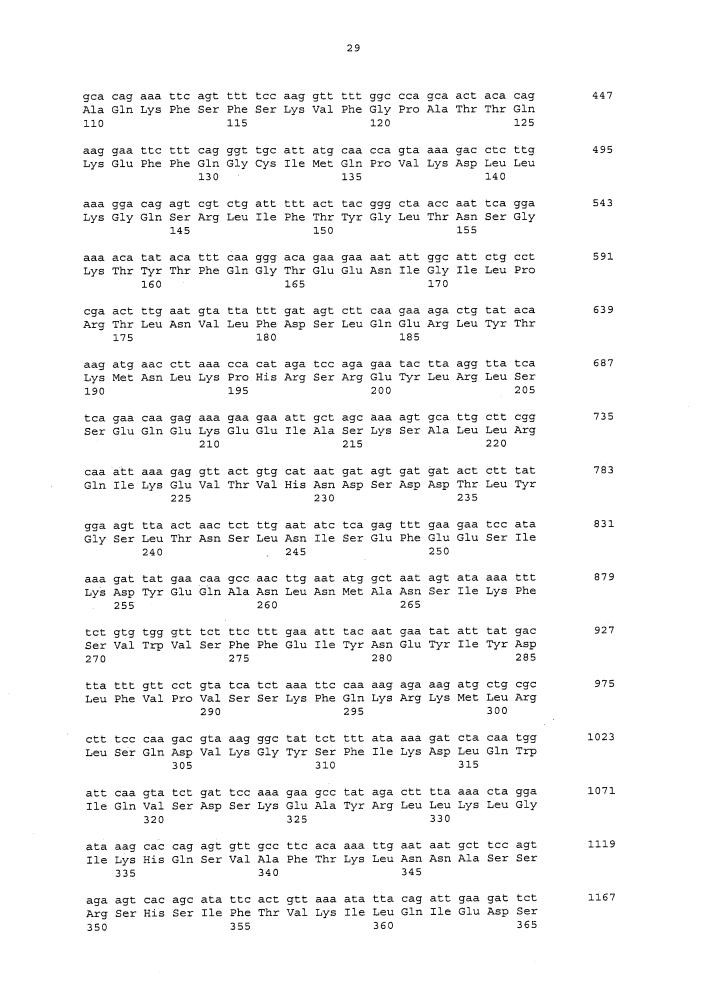 Пептиды mphosph1 и вакцины, включающие их (патент 2612905)