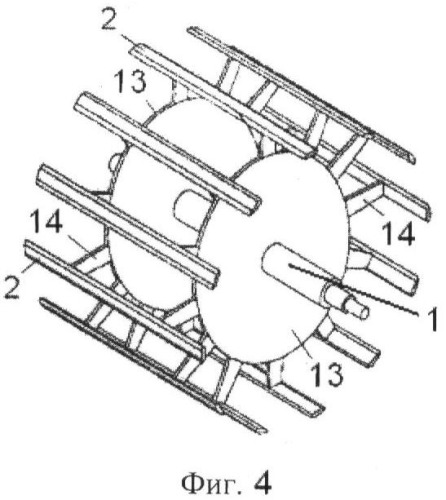 Низконапорная ортогональная турбина (патент 2391554)