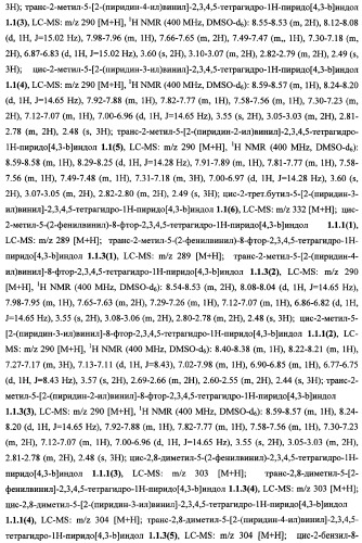 Замещенные 2,3,4,5-тетрагидро-1н-пиридо[4,3-b]индолы, способ их получения и применения (патент 2334747)