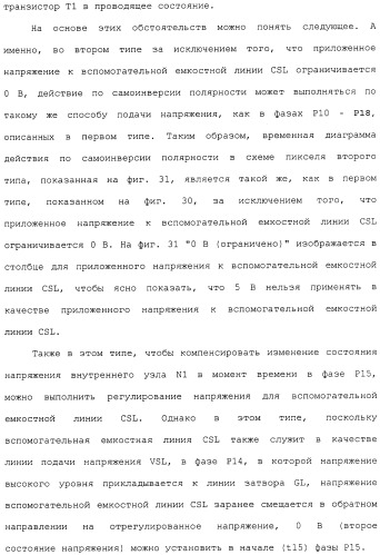 Схема пикселя и устройство отображения (патент 2487422)