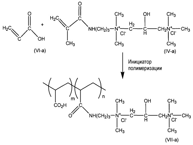 Способ получения акрилового мономера, имеющего одну или более четвертичных аммониевых групп, и его полимеров (патент 2471773)