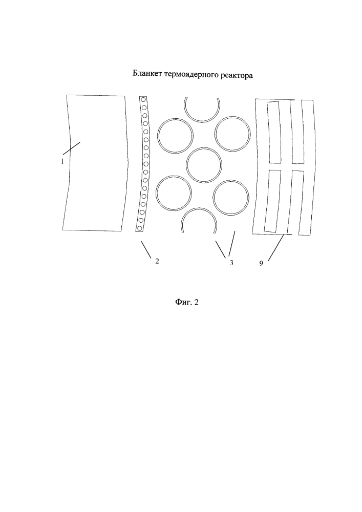 Бланкет термоядерного реактора (патент 2633373)