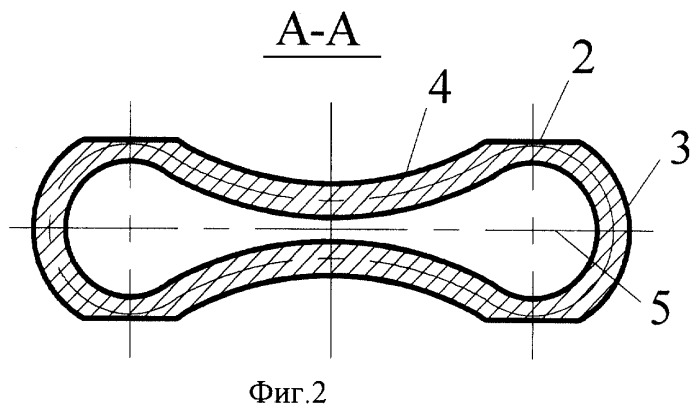 Манометрическая трубчатая пружина (патент 2249800)