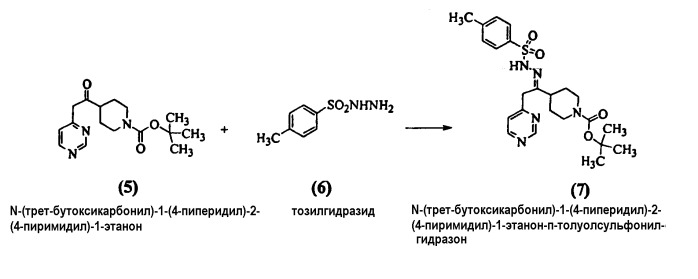 Способ получения замещенных пиразолов (патент 2277534)