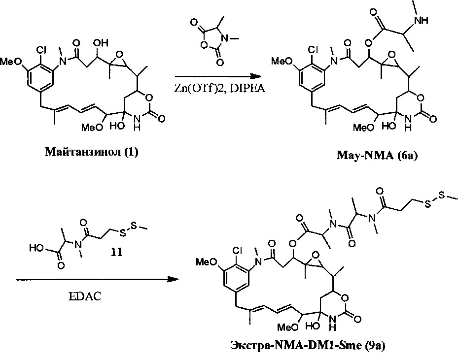 Улучшенные способы ацилирования майтанзинола (патент 2648992)