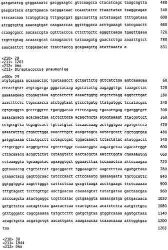 Вакцины и композиции, направленные против streptococcus pneumoniae (патент 2580299)