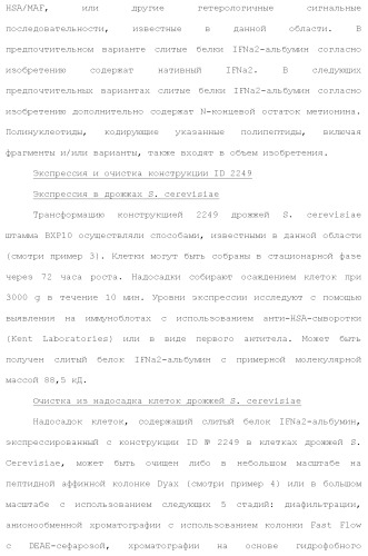 Слитые белки альбумина (патент 2369404)