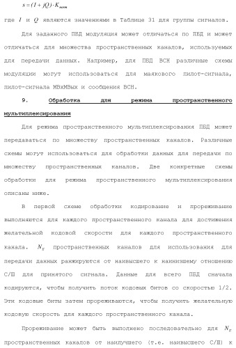 Система беспроводной локальной вычислительной сети со множеством входов и множеством выходов (патент 2485697)