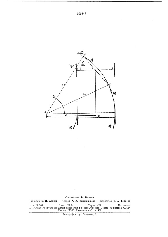 Способ управления четырехколесным трактором (патент 292847)