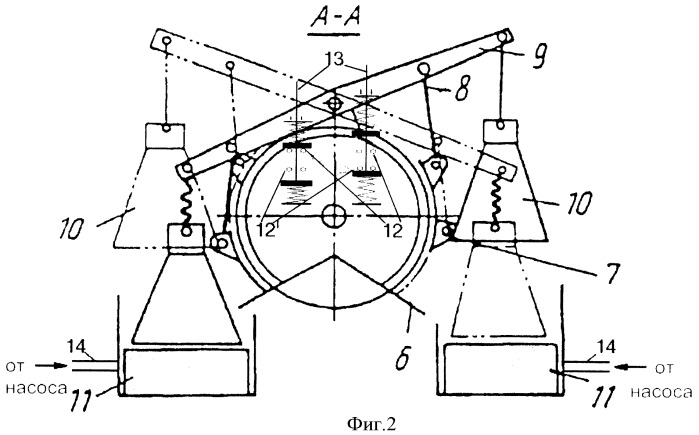 Устройство для удаления разрушенной породы от проходческого щита (патент 2387839)