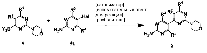 Способ получения пиримидиновых производных (патент 2576619)