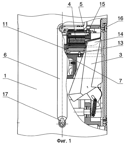 Управляемый артиллерийский снаряд (патент 2258897)