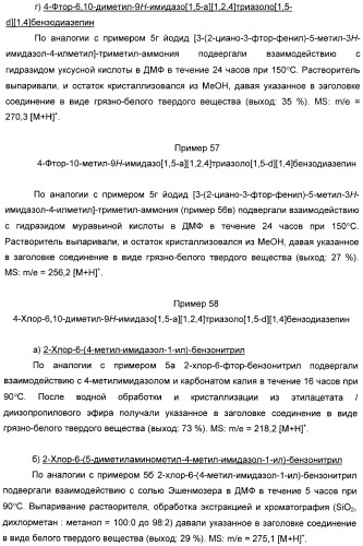 Тетрациклические имидазо-бензодиазепины в качестве модуляторов гамк-рецепторов (патент 2393161)