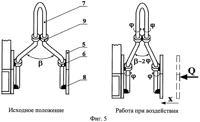 Энергопоглощающее дорожное ограждение (патент 2555728)